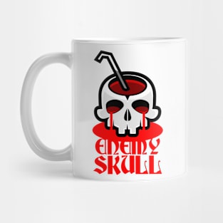 Enemy Skull Mug